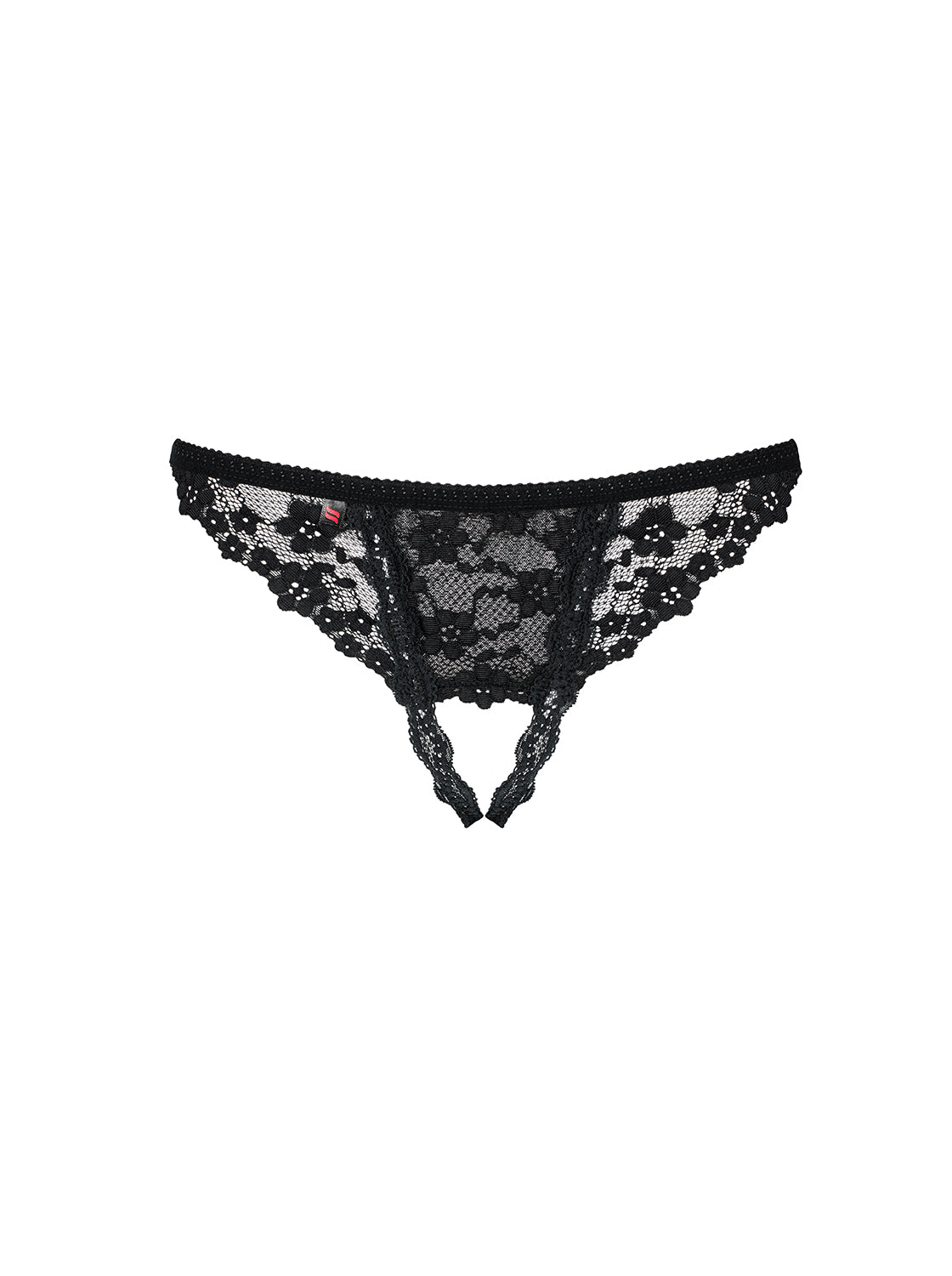 Sexy perizoma Obsessive Letica Crotchless Thong cavallo aperto