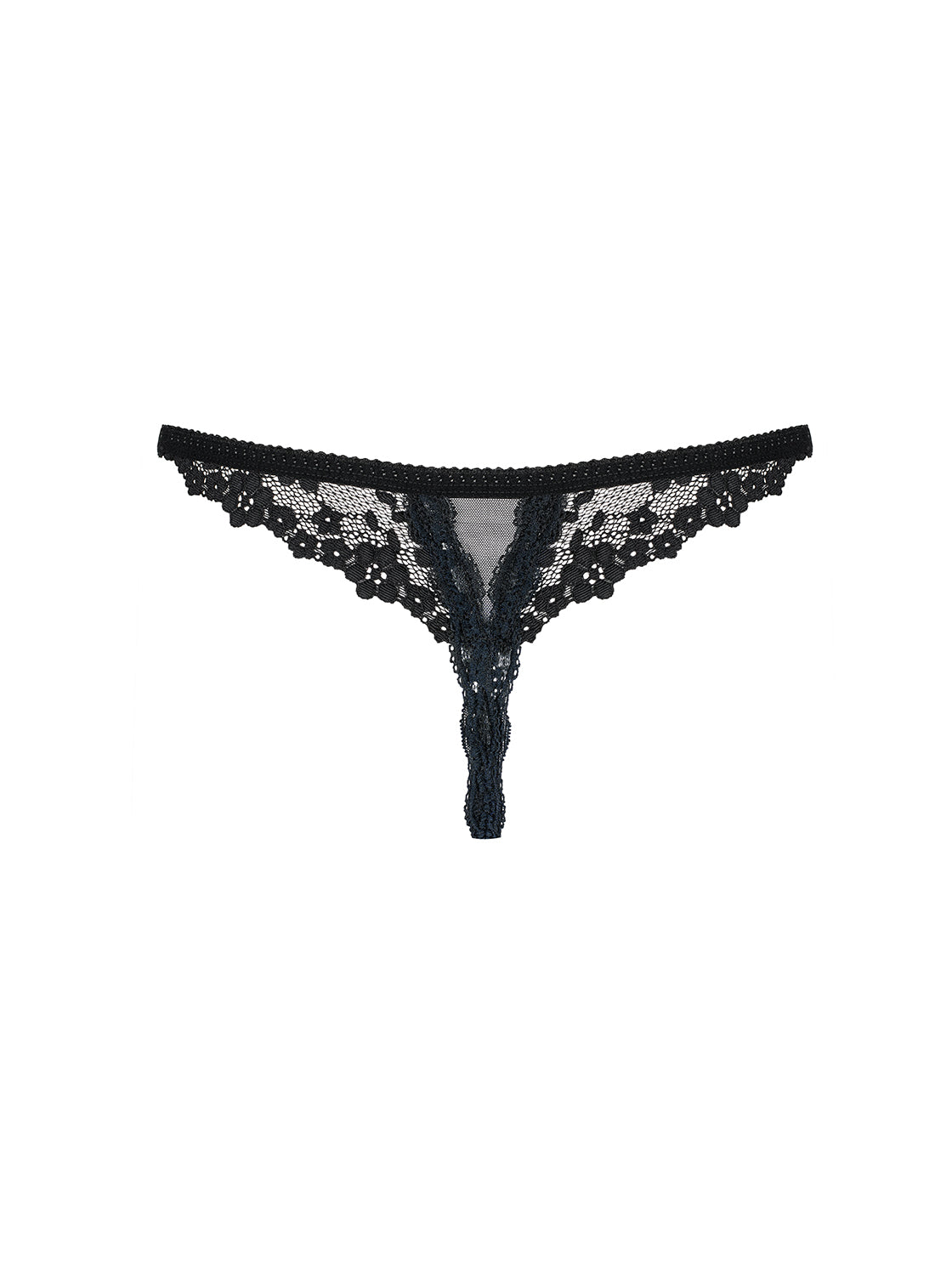 Sexy perizoma Obsessive Letica Crotchless Thong cavallo aperto