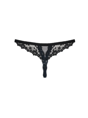 Sexy perizoma Obsessive Letica Crotchless Thong cavallo aperto