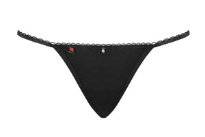 Sexy perizoma Obsessive chiccanta thong nero