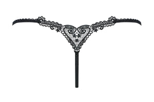 Sexy perizoma Obsessive chiccanta thong nero
