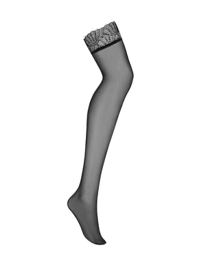 Sexy calza Obsessive Chiccanta stockings balza pizzo nero
