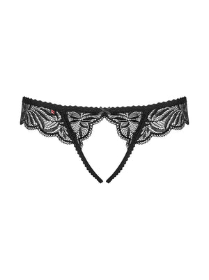 Sexy perizoma Obsessive Contica Crotchless thong cavallo aperto