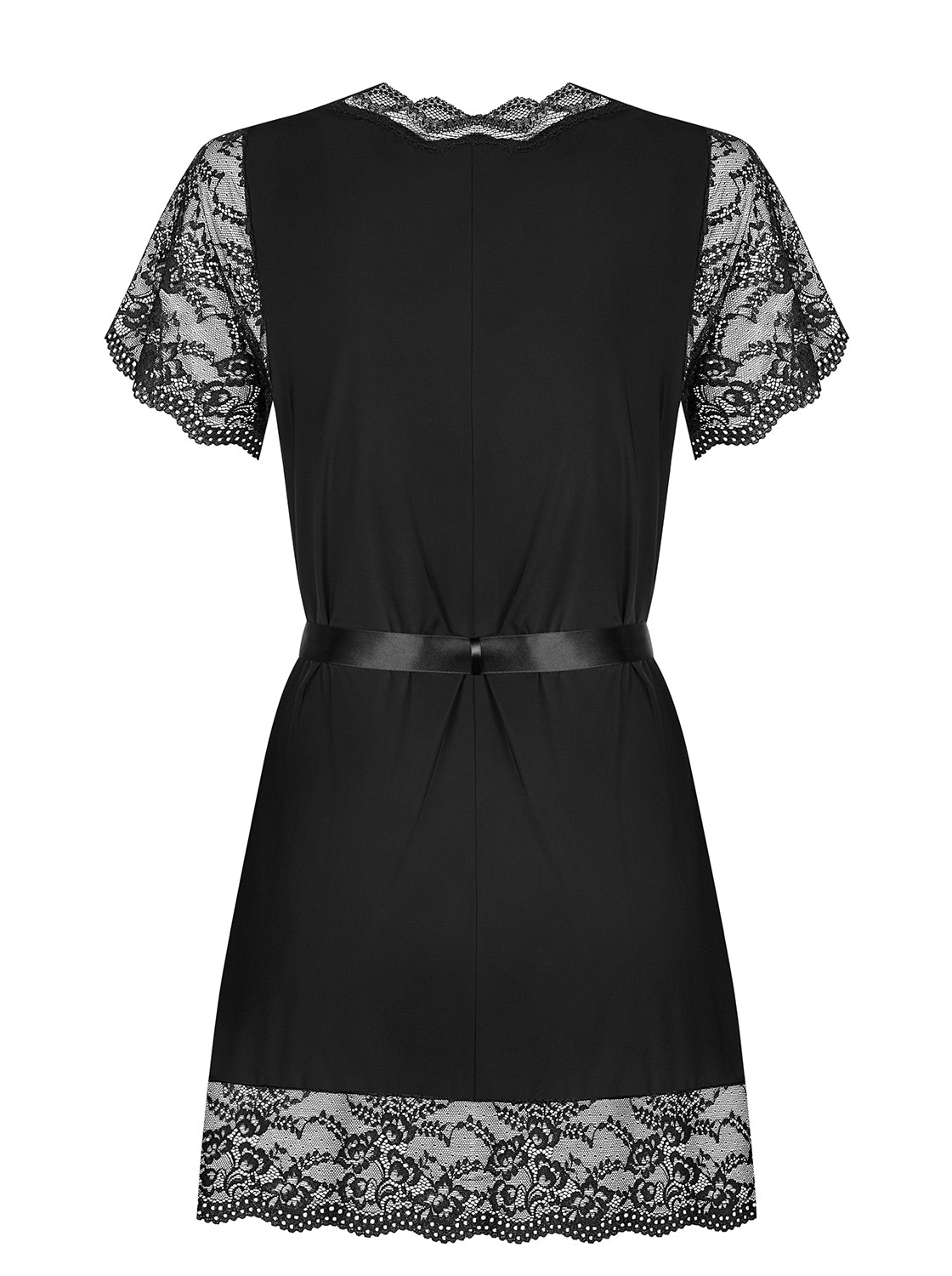 Sensuale vestaglia Obsessive Luvae Peignoir 1 pz.