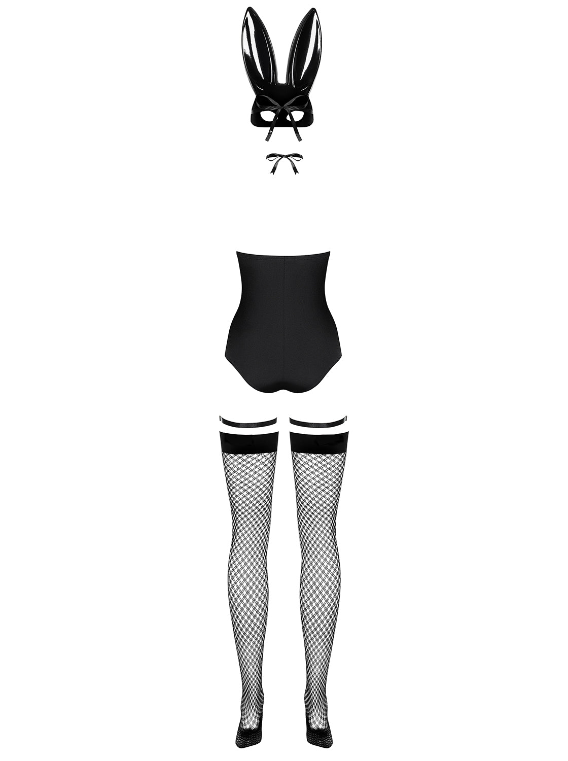 Sexy costume da coniglietta Obsessive Bunny nero