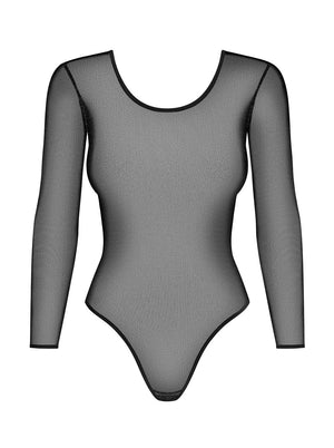 Sexy Body Teddy lurex schiena nuda Obsessive B123