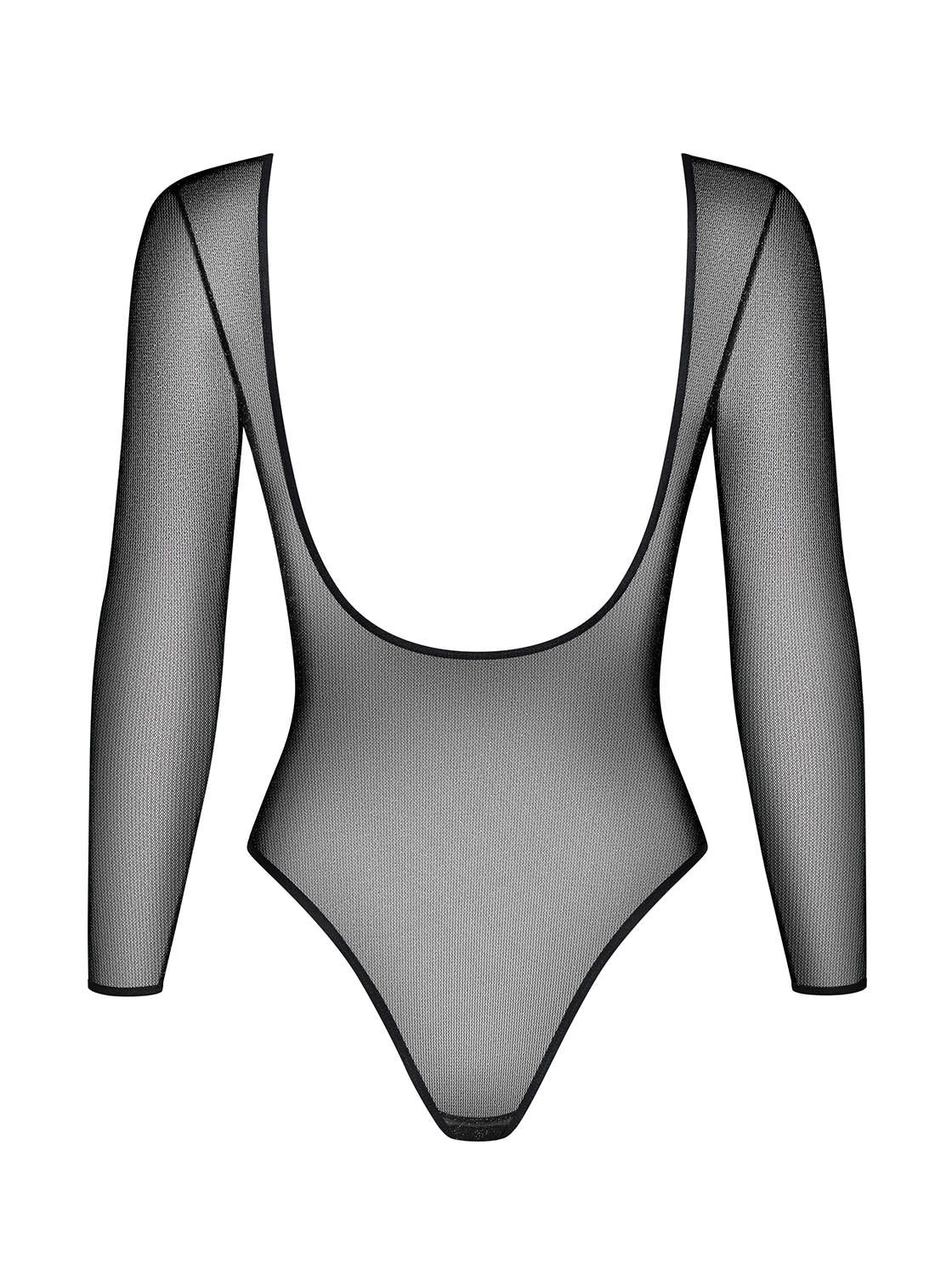 Sexy Body Teddy lurex schiena nuda Obsessive B123