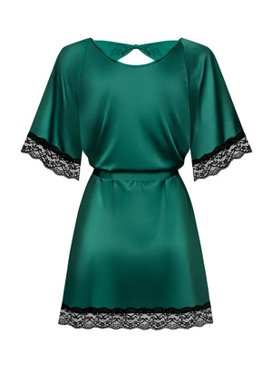 Sexy vestaglia Obsessive Sensuelia Robe verde