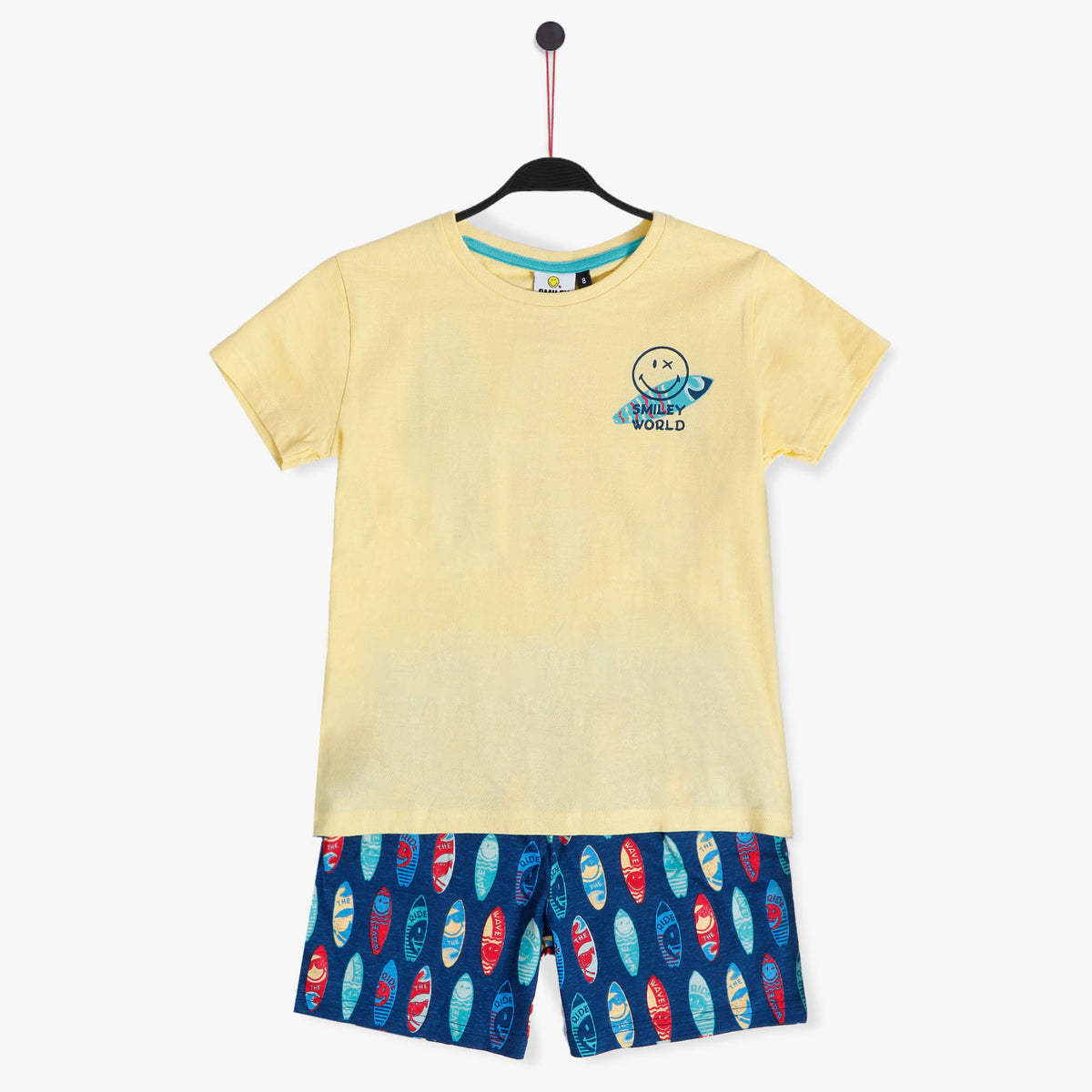 Pigiama bambino Smiley 60993 100% cotone