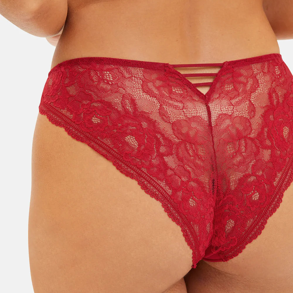 Slip con pizzo e microfibra   Sans Complex Lily 60PAK38
