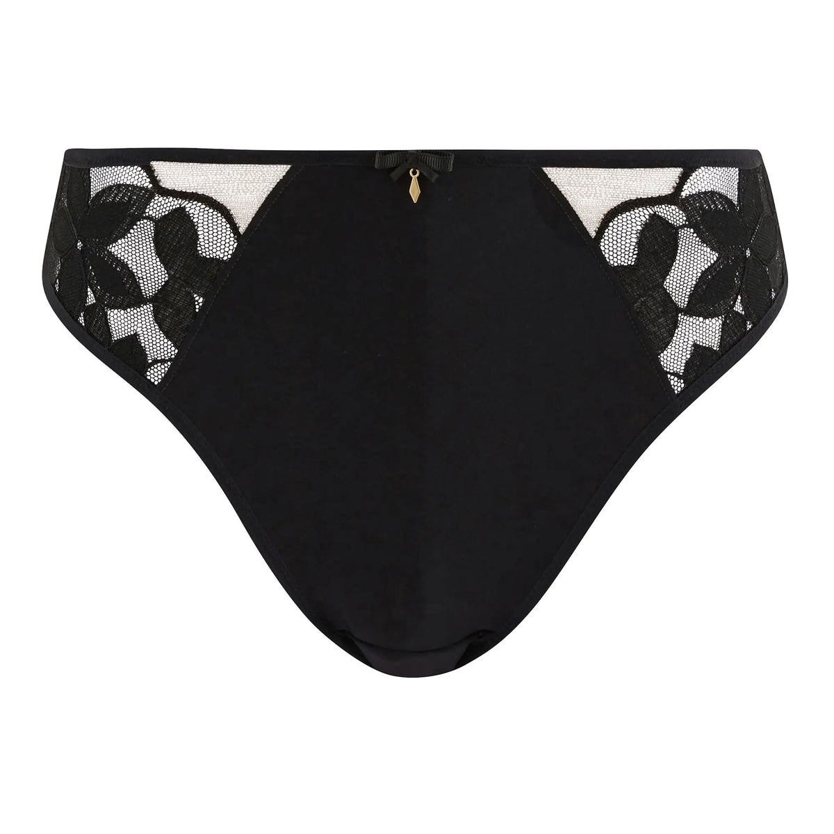 Slip vita media tulle e microfibra Sans Complexe 60PAN73