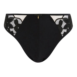Slip vita media tulle e microfibra Sans Complexe 60PAN73