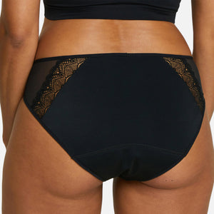 Slip anti-perdite pizzo tulle San Complexe Paloma 60YAJ97