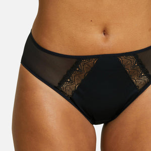 Slip anti-perdite pizzo tulle San Complexe Paloma 60YAJ97