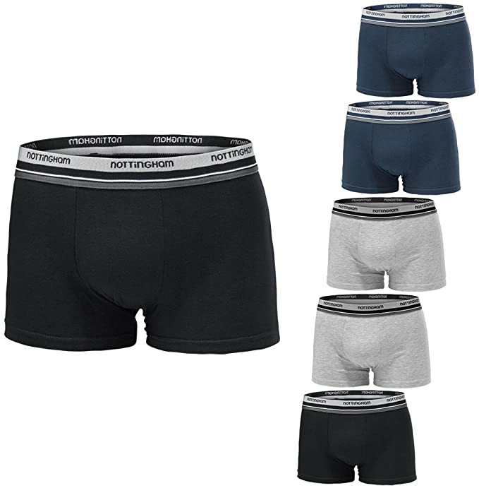 Boxer Nottingham BX80.M-19 cotone elasticizzato 6 pezzi