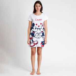 Maxi maglia Minnie Topolino glitter Disney 61223