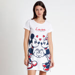 Maxi maglia Minnie Topolino glitter Disney 61223