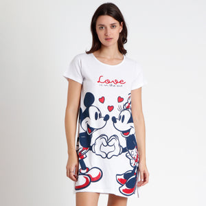 Maxi maglia Minnie Topolino glitter Disney 61223