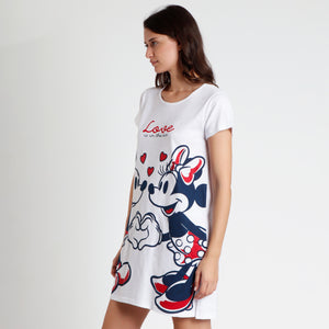 Maxi maglia Minnie Topolino glitter Disney 61223