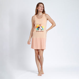 Maximaglia abitino Disney 61236 minnie 100% cotone