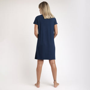 Abitino con scollo a V in viscosa Admas 61336