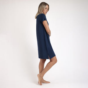 Abitino con scollo a V in viscosa Admas 61336