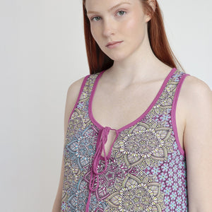 Camicia da notte donna cotone Admas 61348
