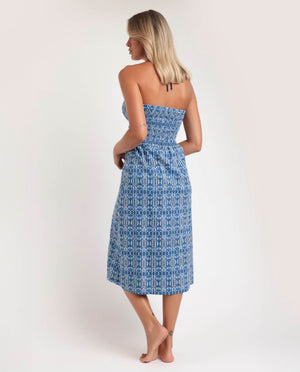 Abitino Estivo Donna fantasia etnica 100% cotone Admas 61392