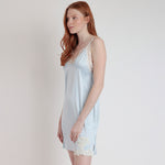 Camicia da notte con scollo in pizzo Admas 61395