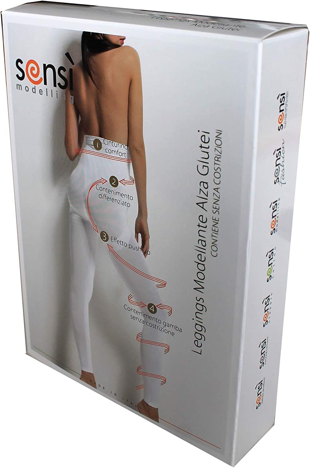 Leggings modellante alza glutei Sensì modelling