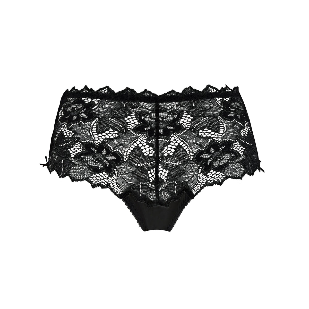 Culotte vita media sexy pizzo Arum sfacciato San Complexe 61564