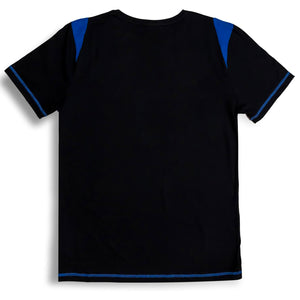 T-shirt maglia uomo girocollo 100% cotone ufficiale INTER-nera