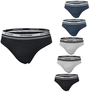 Slip uomo Nottingham SM80.M-19 cotone elasticizzato 6 pezzi