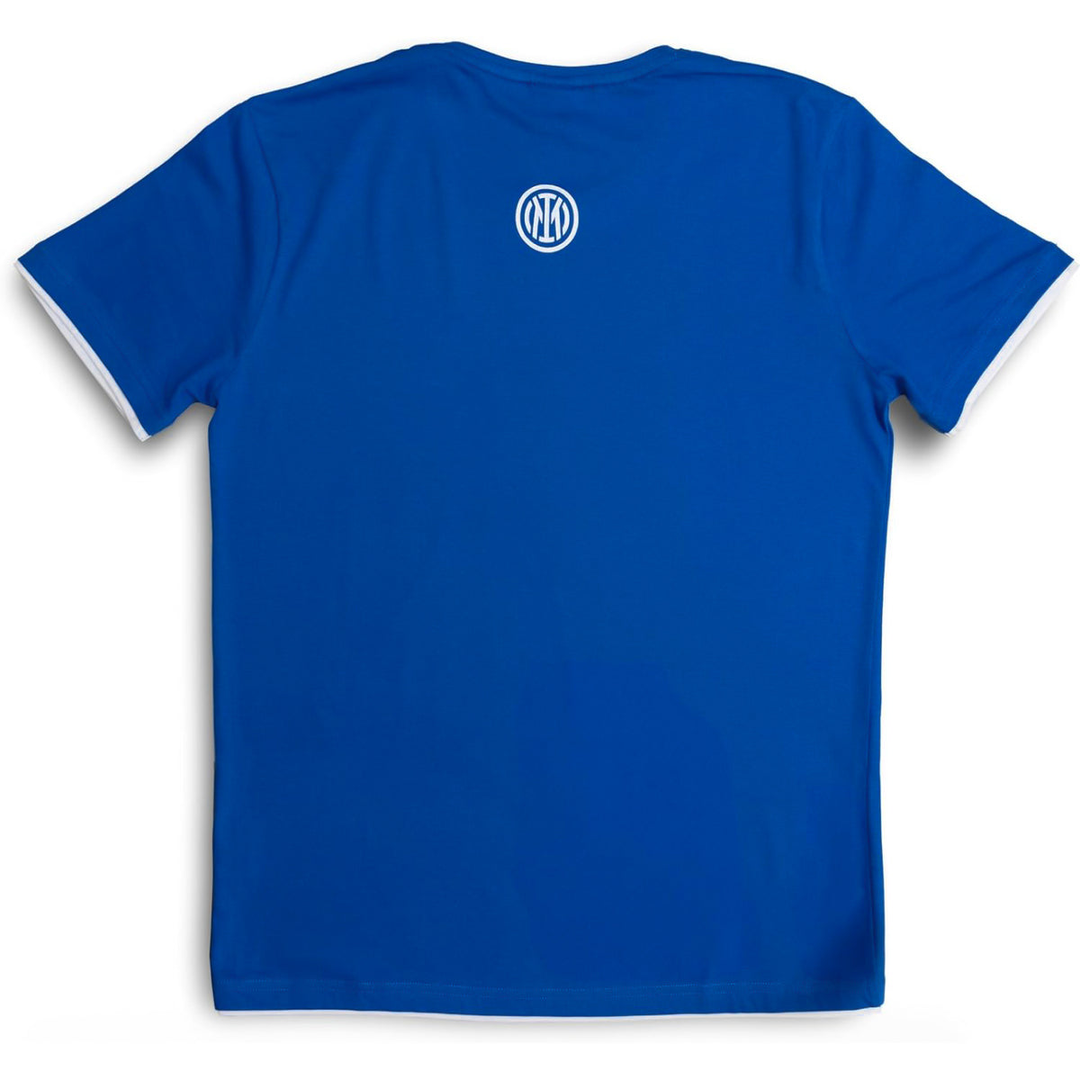 T-shirt maglia uomo girocollo 100% cotone ufficiale INTER