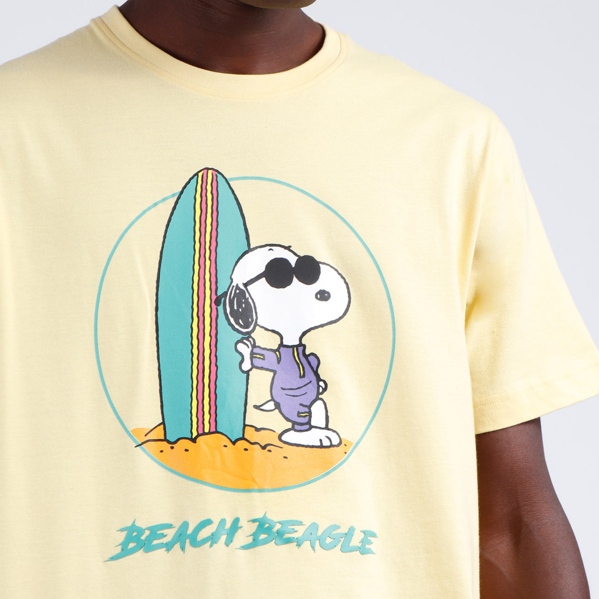 Pigiama uomo estivo Snoopy Peanuts 62006