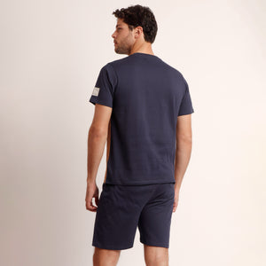 Pigiama uomo Aznar 62023 estivo 100% cotone