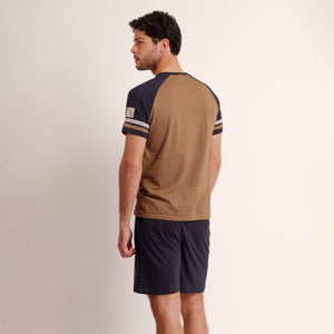 Pigiama uomo corto estivo new plan Admas 62024