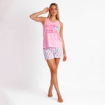 Pigiama donna canotta + shorts ice cream Admas 62062