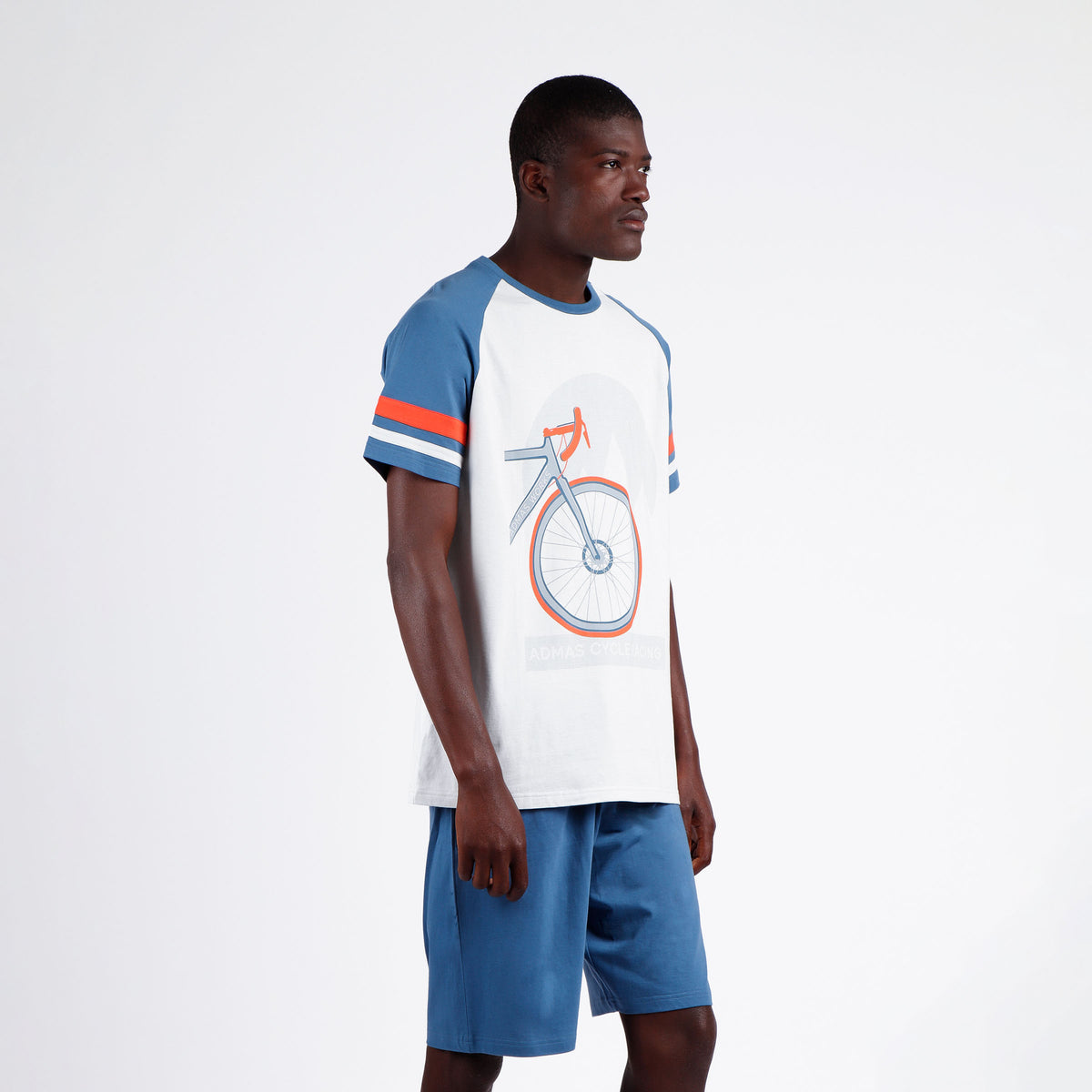 Pigiama uomo in cotone bicicletta Admas 62106