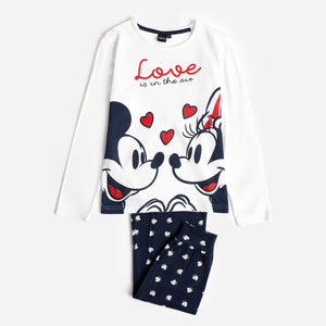 Pigiama bimba lungo in cotone leggero Disney 62251