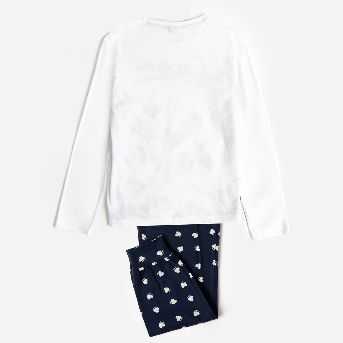 Pigiama bimba lungo in cotone leggero Disney 62251