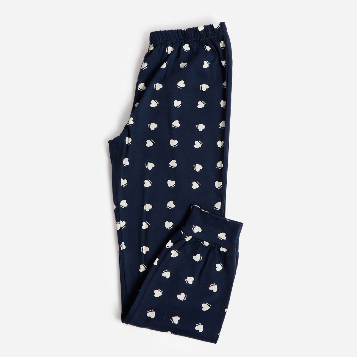 Pigiama bimba lungo in cotone leggero Disney 62251