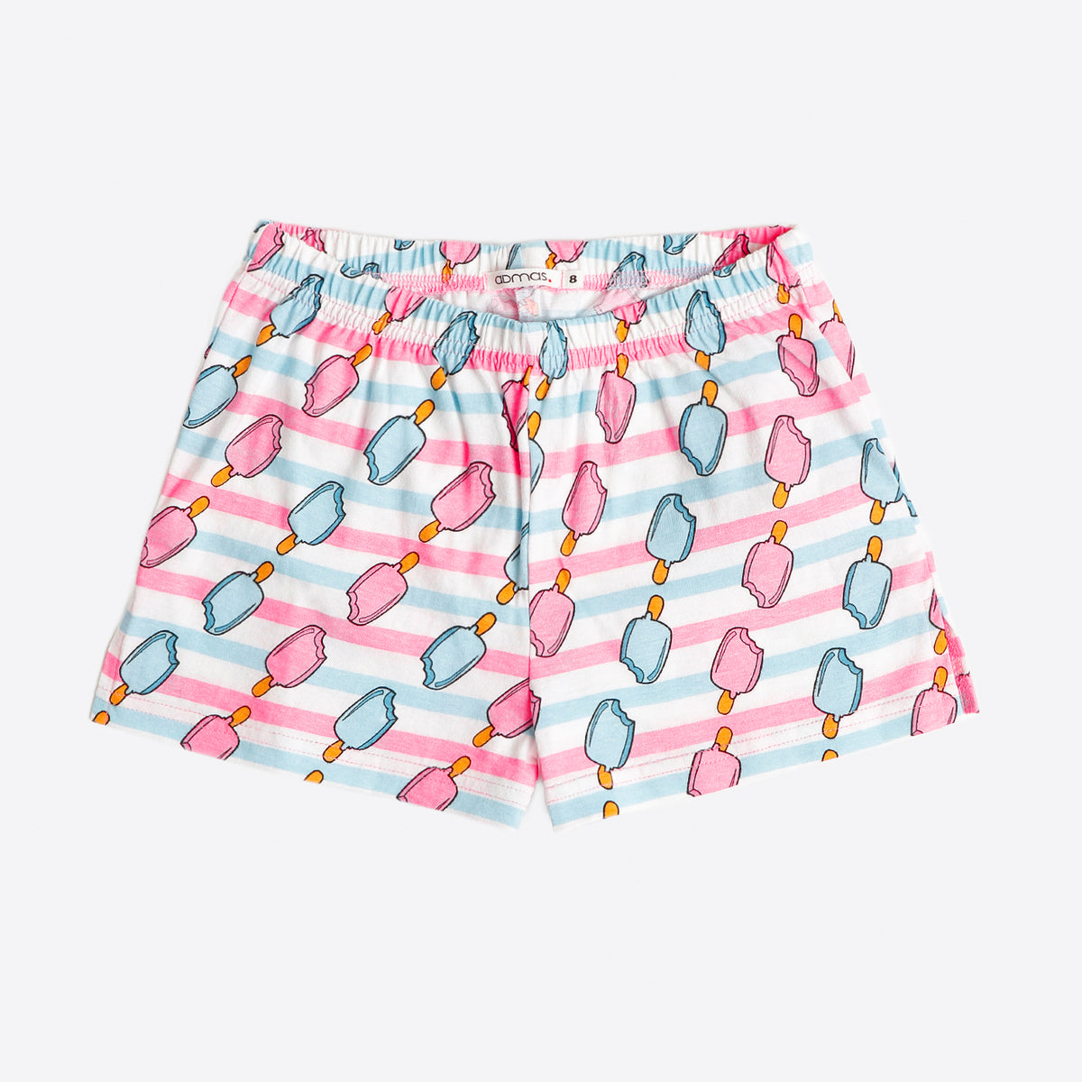 Pigiama bimba canotta + shorts ice cream Admas 62350