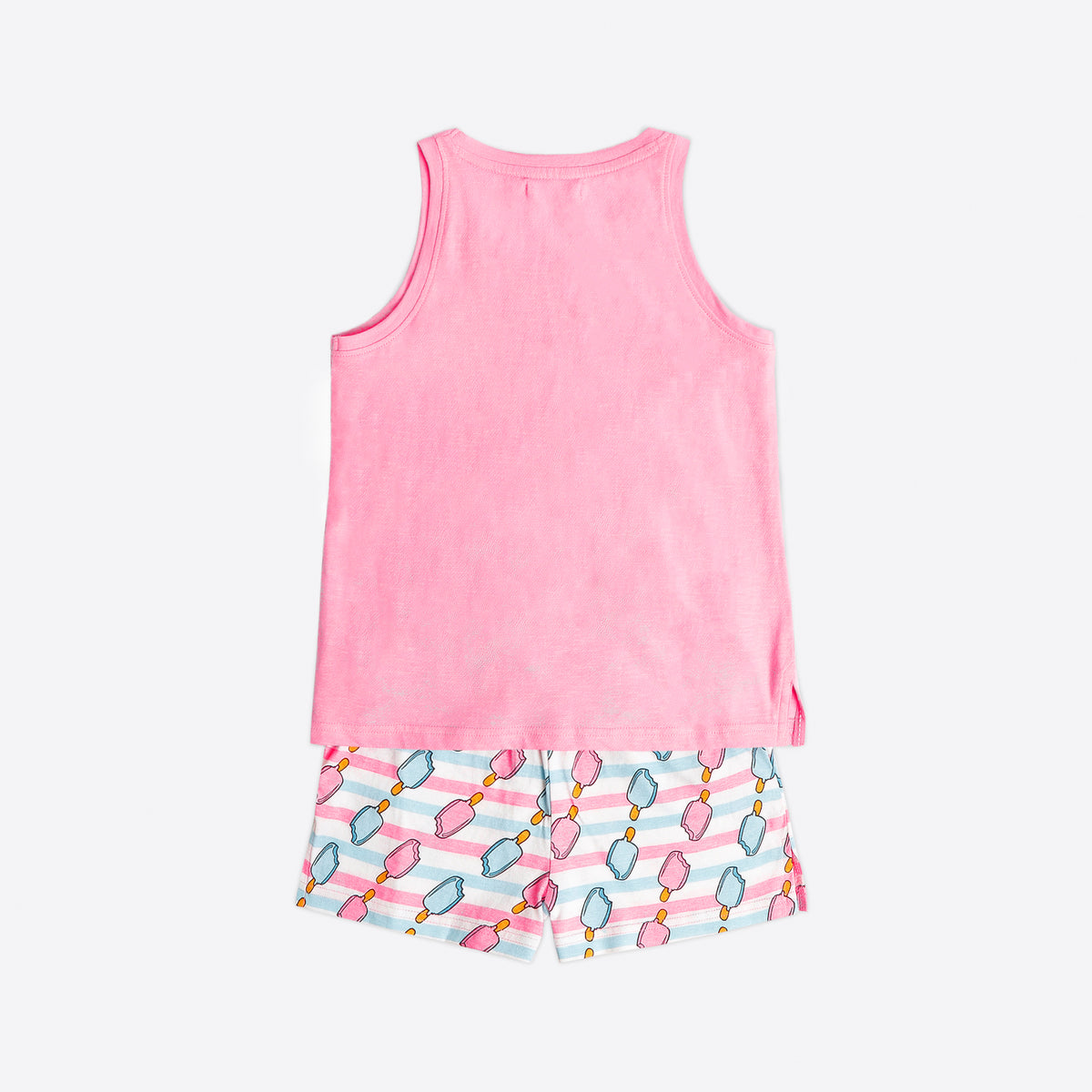Pigiama bimba canotta + shorts ice cream Admas 62350