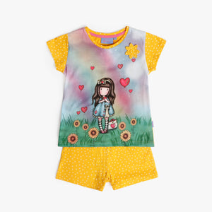 Pigiama bambina Santoro Gorjuss 62400 100% cotone