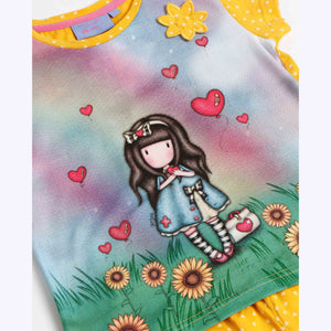 Pigiama bambina Santoro Gorjuss 62400 100% cotone
