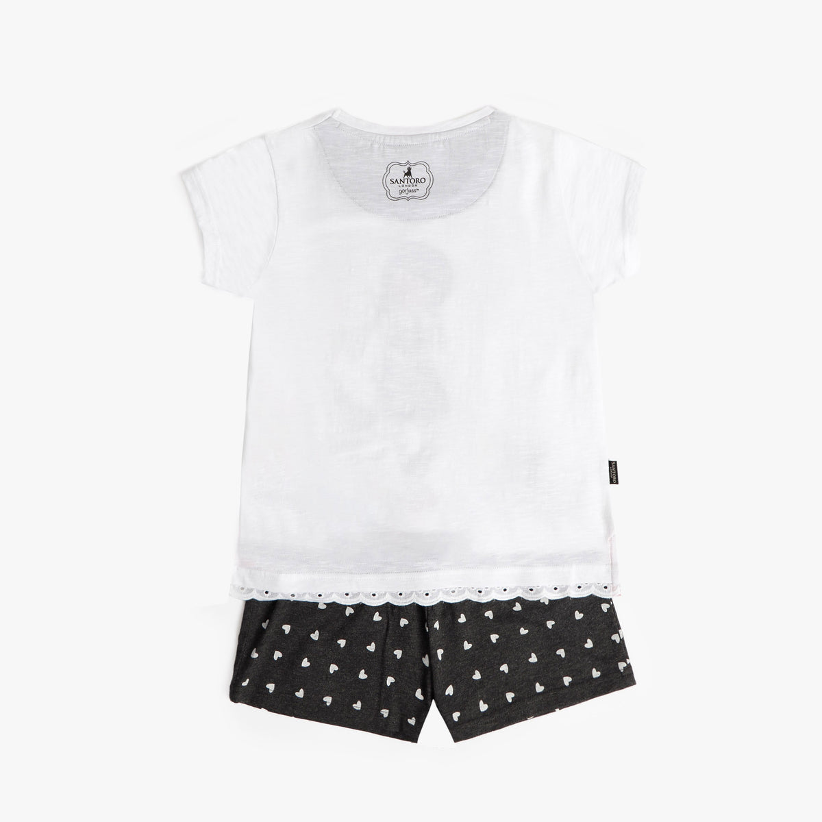 Pigiama bimba corto estivo bambolina Addams Santoro 62401 