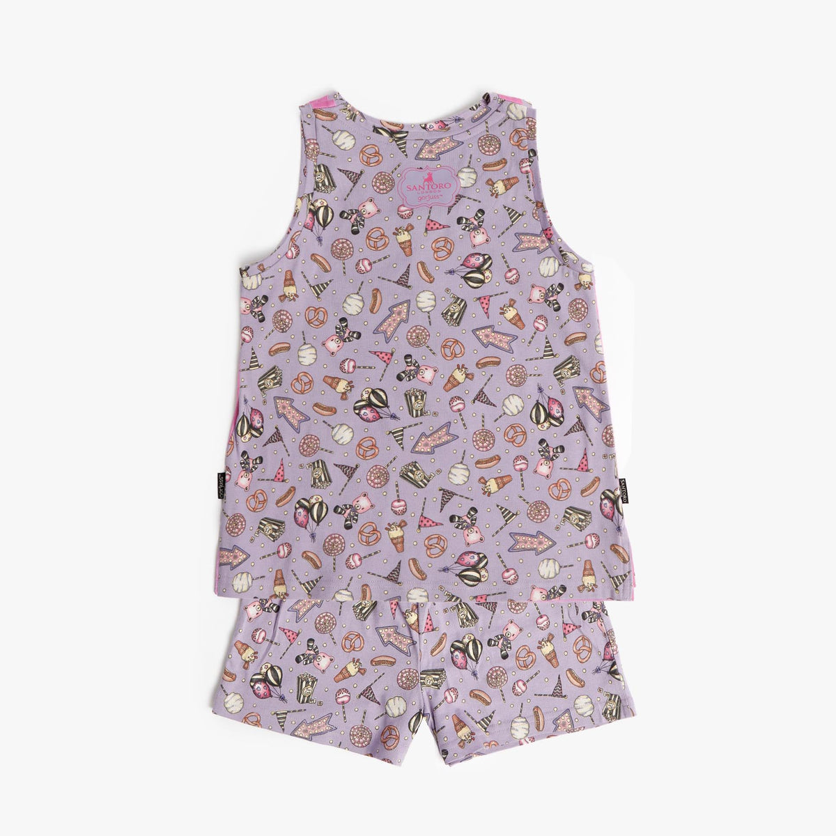 Pigiama bambina Santoro Gorjuss 62404 100% cotone