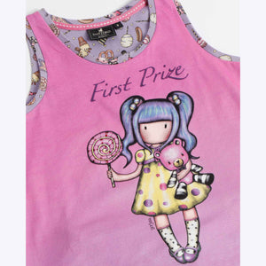 Pigiama bambina Santoro Gorjuss 62404 100% cotone