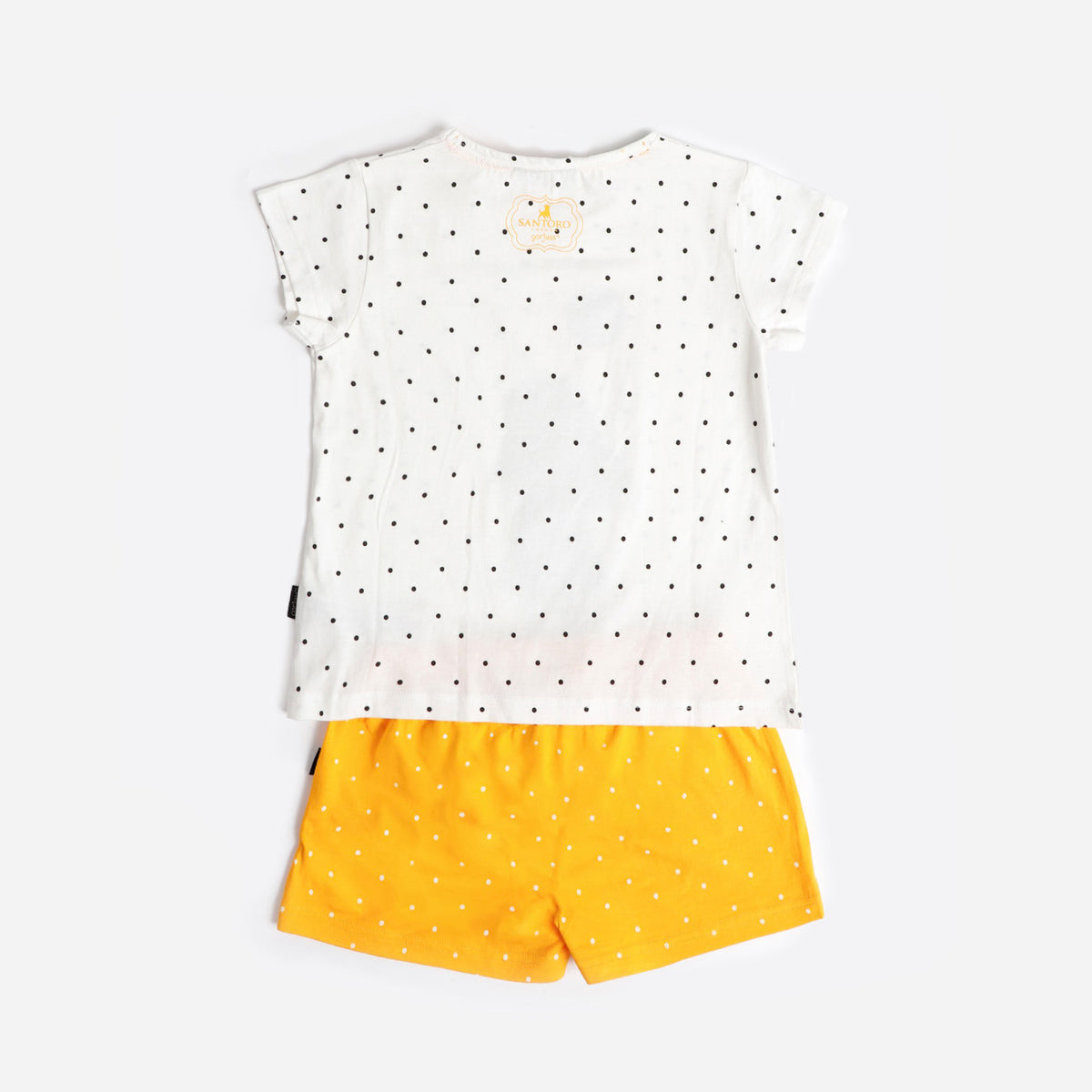 Pigiama bambina Santoro Gorjuss 62406 corto 100% cotone